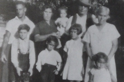 Lock and Webb family Katoomba